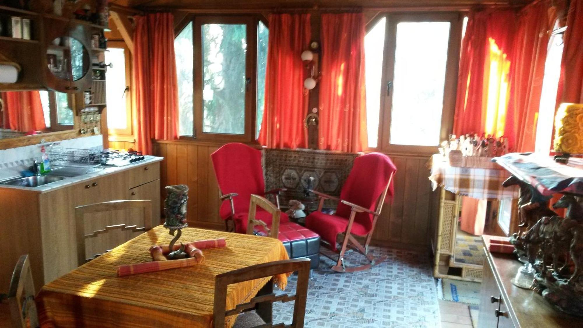 كلوج-نابوكا Transylvania Cowboy Cottage الغرفة الصورة